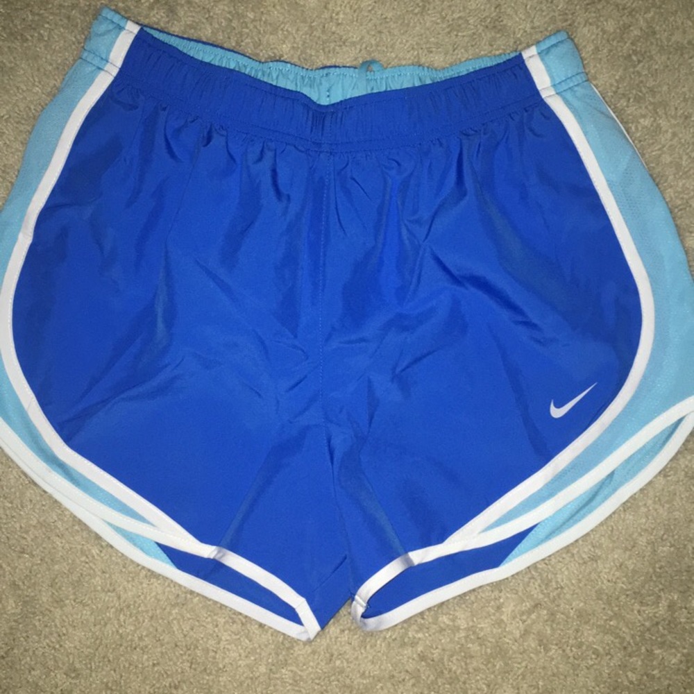 Nike Blue Running Shorts